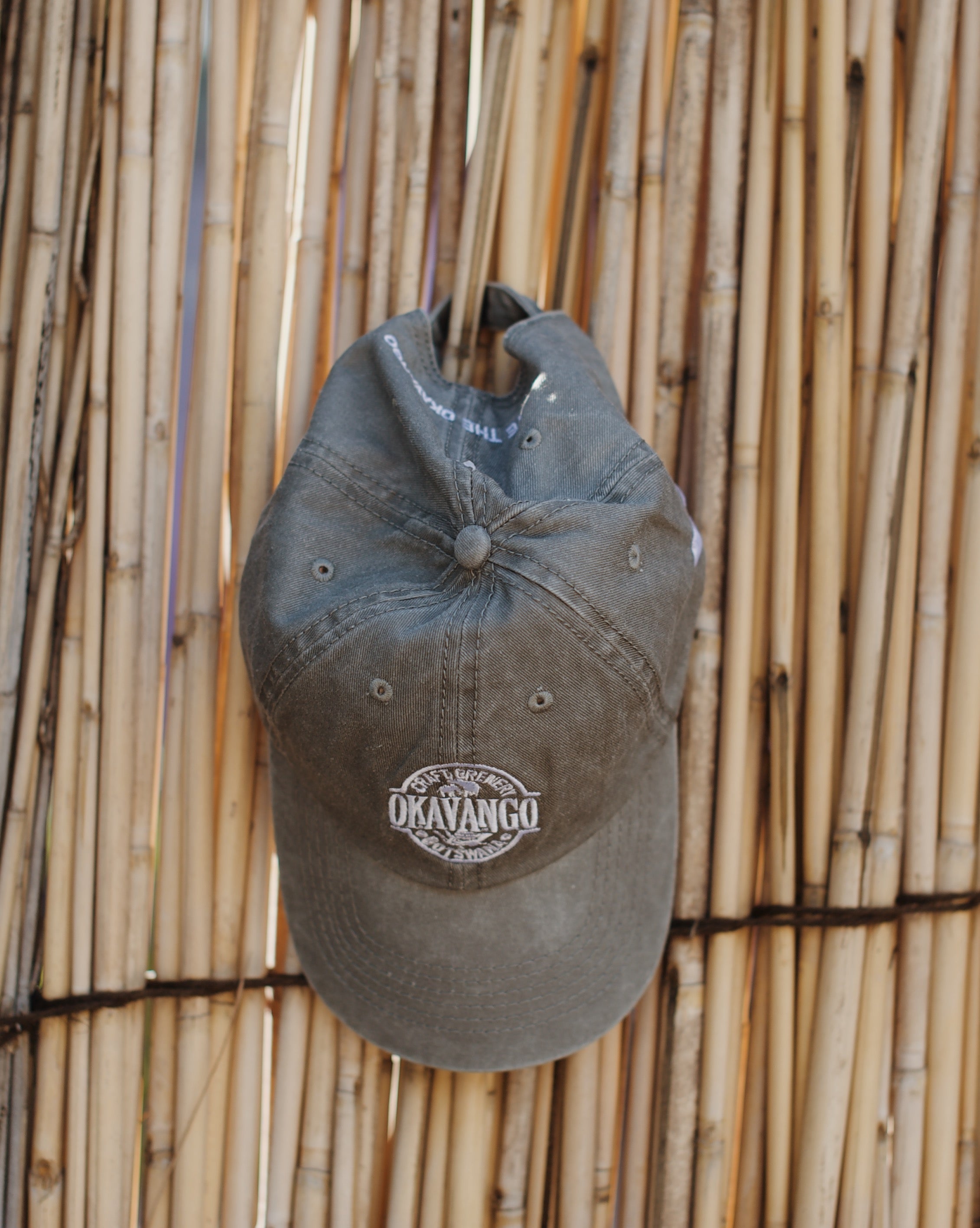 OKAVANGO BEER Cap - Grey