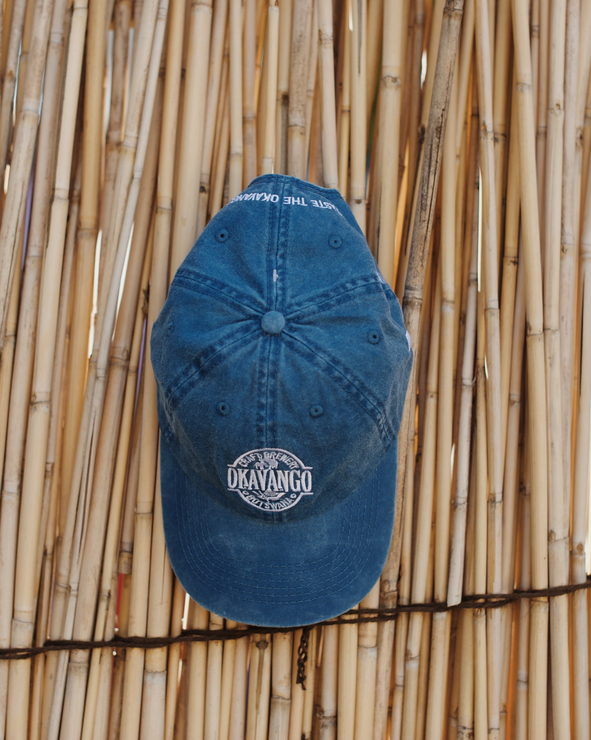 OKAVANGO BEER Cap - Blue