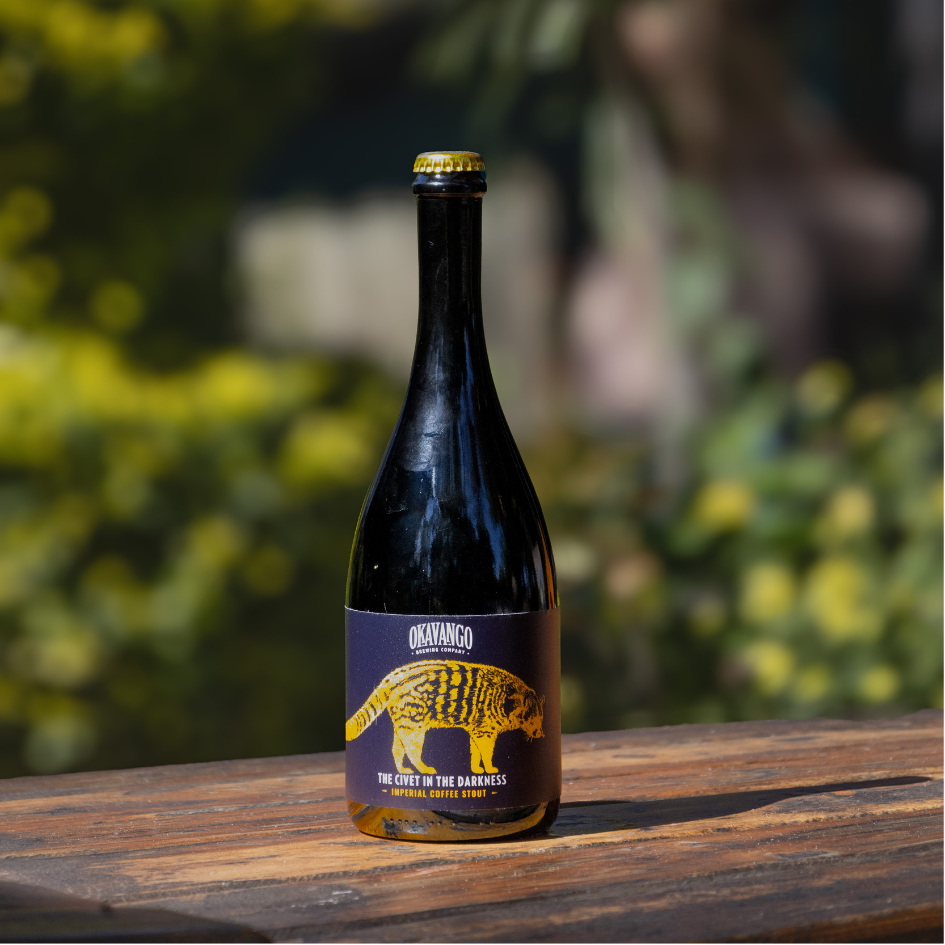 CIVET IN THE DARKNESS - IMPERIAL COFFEE STOUT (750ml)