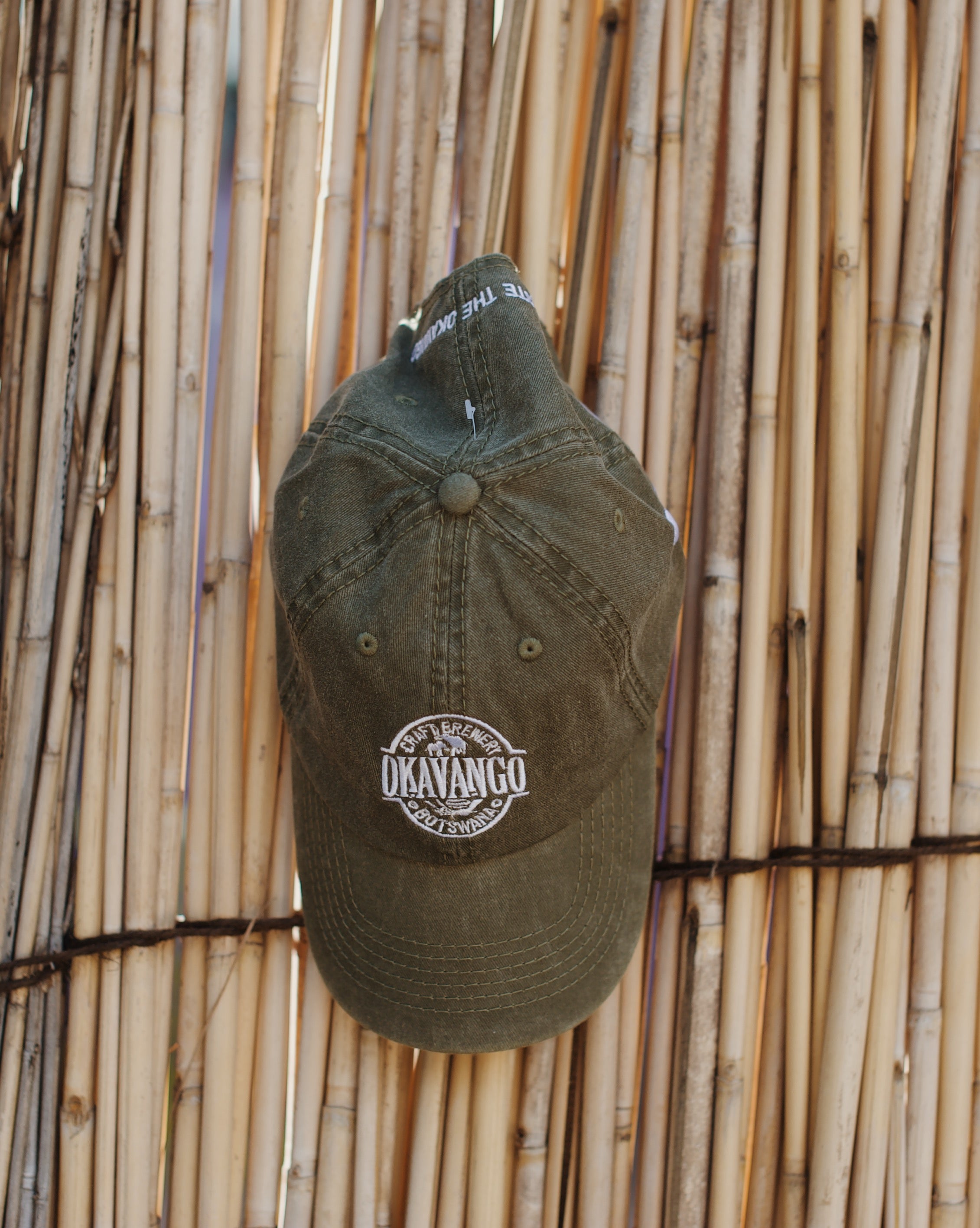 OKAVANGO BEER Cap - Green