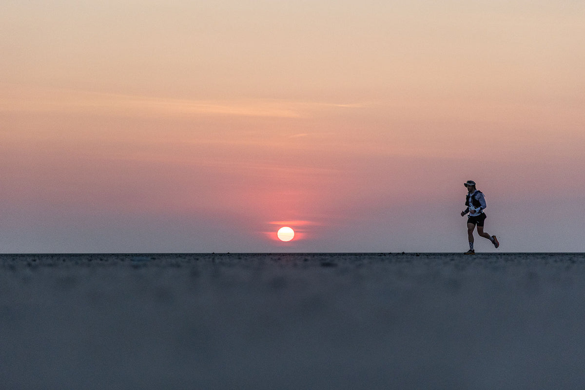 Salt Pans Ultra Sunrise Shot Makgadikgadi