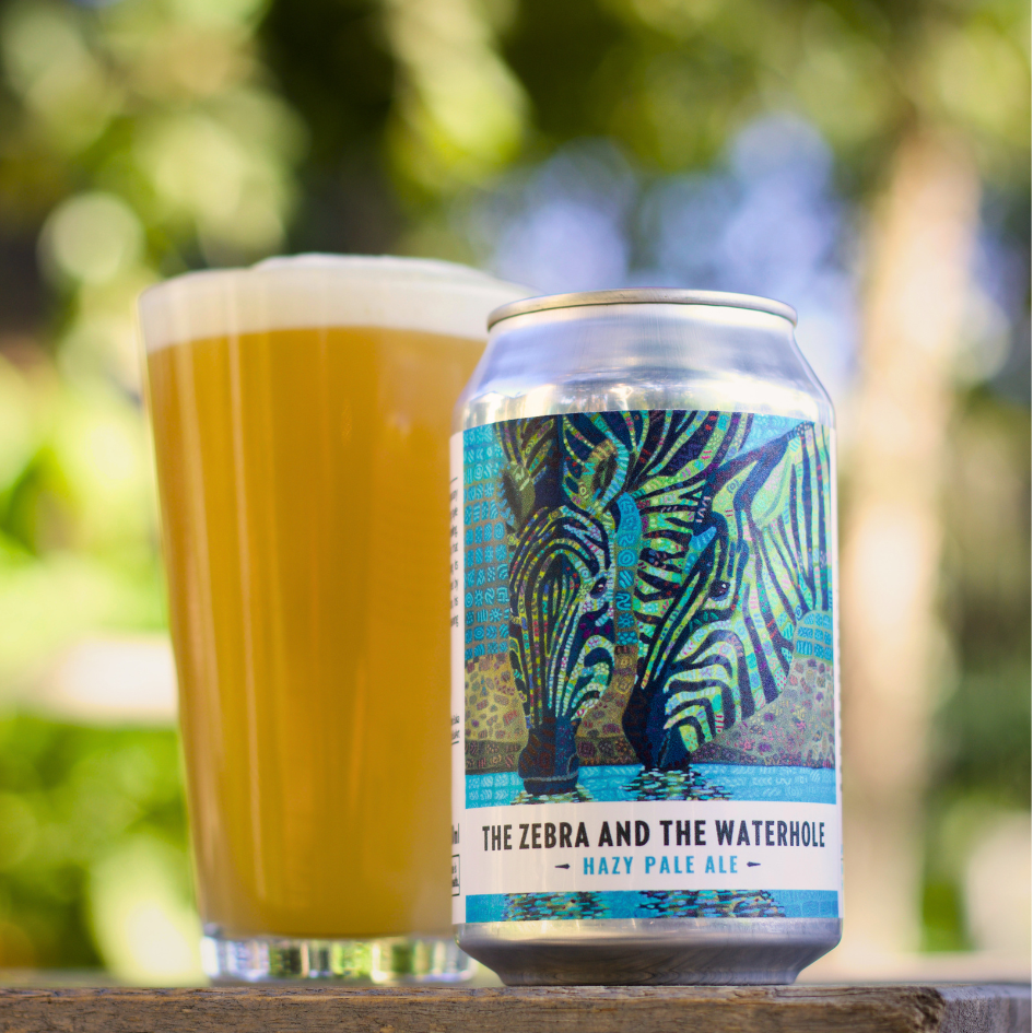 THE ZEBRA AND THE WATERHOLE - HAZY PALE ALE