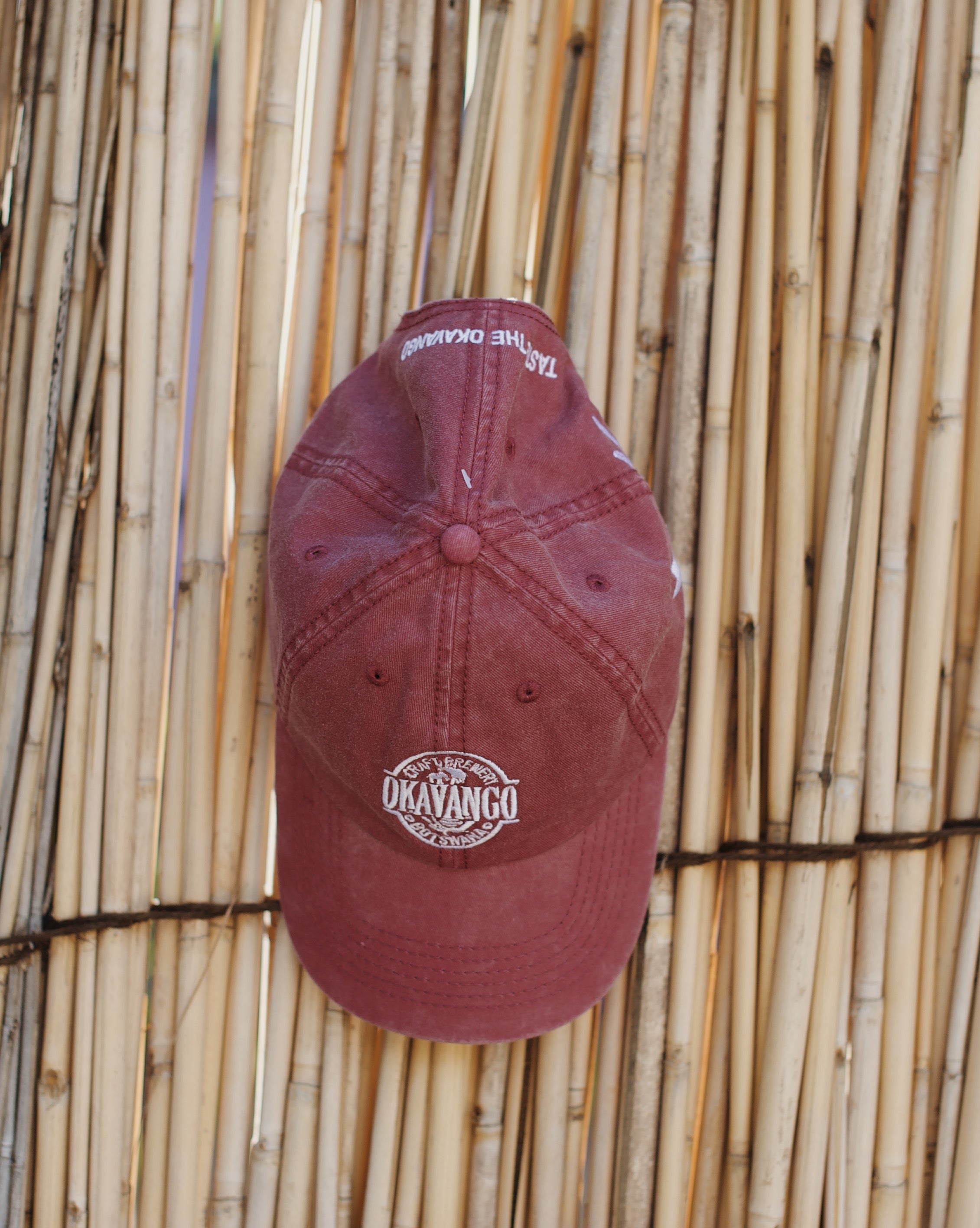 OKAVANGO BEER Cap - Red
