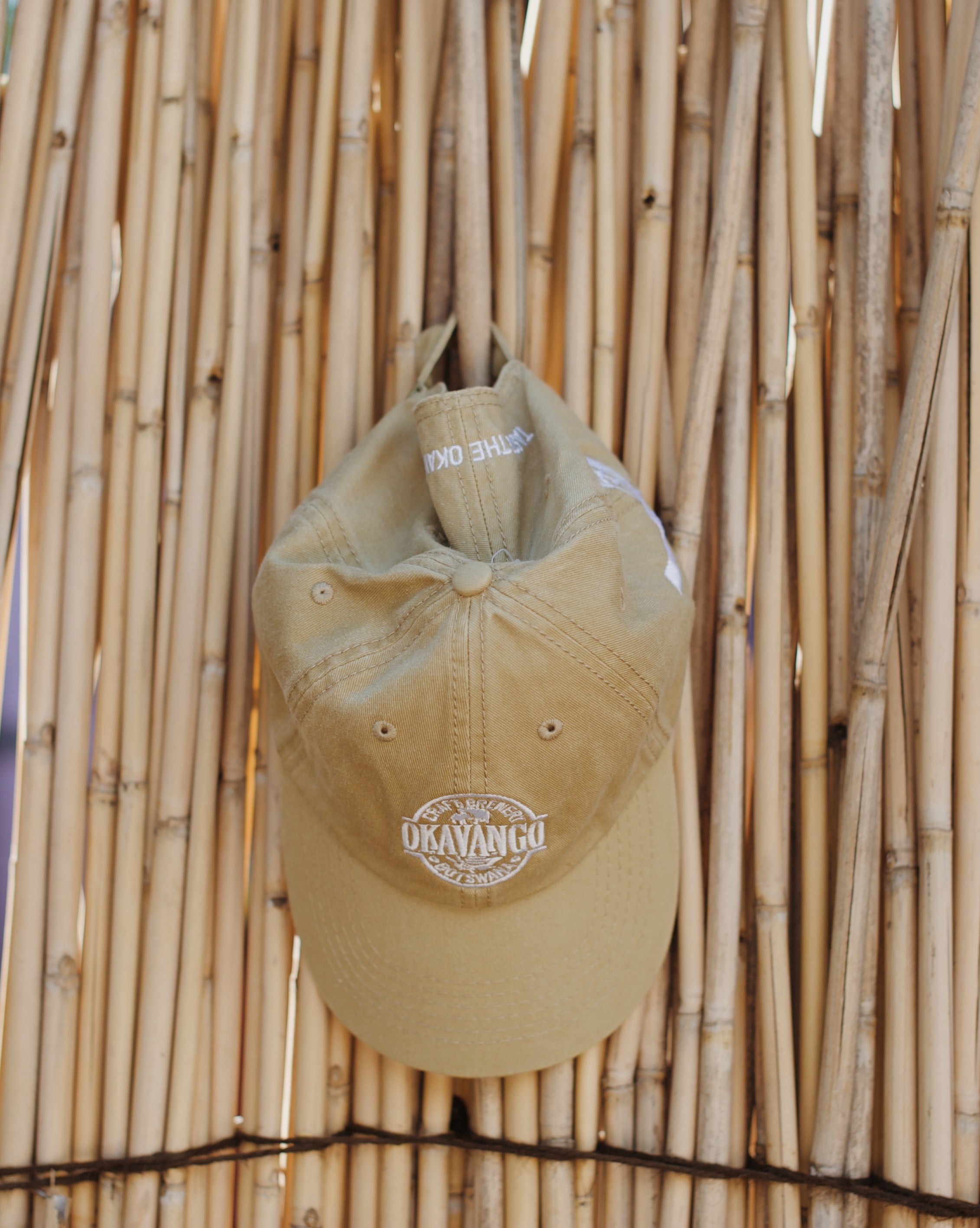 OKAVANGO BEER Cap - Khaki