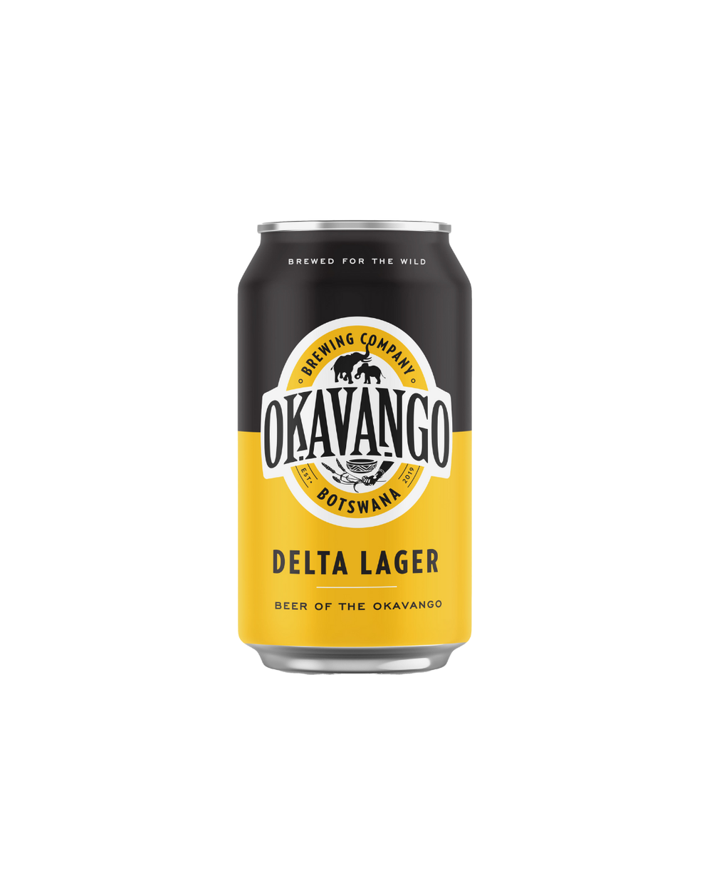 DELTA LAGER (330ml) CAN