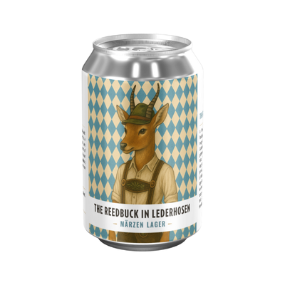 THE REEDBUCK IN LEDERHOSEN (330ml) CAN